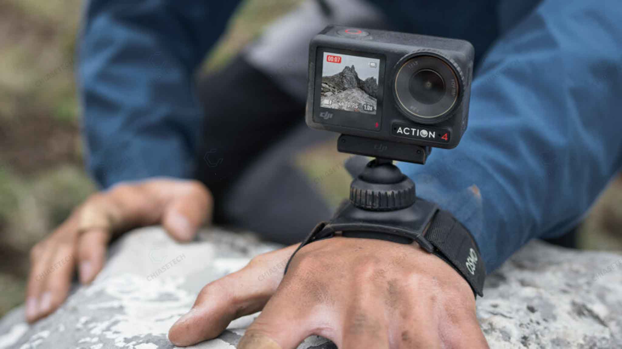 Chống rung RockSteady 3.0+